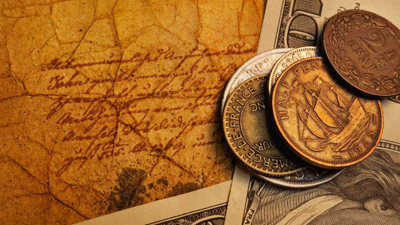 Деньги на пути эволюции – металлические монеты, бумажные купюры и другие